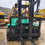 7 Tons Mitsubishi FD70 Used Forklift Truck Original Japan Second Hand Forklift