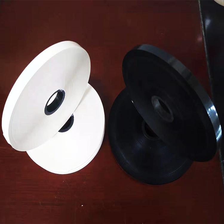 White /Black Color 8MM X 1000M hot coding Marking Foil for Pipe,Wire, Cable marking tape