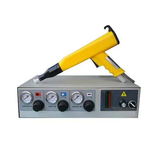 Manufacturing Plant Powder Coating Spray Gun with Cerakote Ceramic Coating Equipment