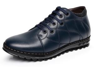 Quality Oxfords Style Elevator Men Shoes Italian Design Genuine Leather Casual Shoes wholesale