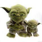 8 Inch Cute Star Wars Cartoon Disney Plush Dolls Green For Collection