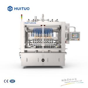 Quality Automatic Lotion Cosmetic Bottle Filling And Capping Machine wholesale
