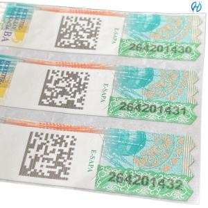 Quality Permanent Adhesive Security Label For Equipment Identification wholesale