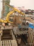 Any Brand Excavator Telescopic Boom 12 - 30 Meter Digging Depth Q345 Material