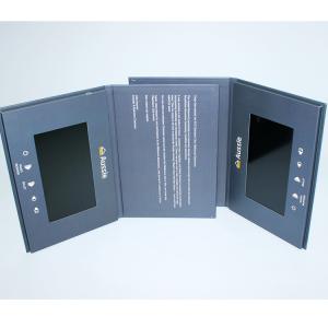 Quality OEM ODM TFT LCD Screen Digital Video Booklet For Wedding Invitation wholesale