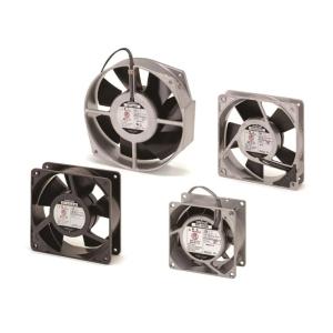 Quality R87T-A4A05H Round Axial Fan 200VAC Round 150mm Dia 203.4CFM With 2 Wire Leads wholesale