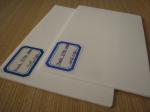 White And Black Color PTFE Sheet / 100 % Virgin PTFE Sheet Smooth Surface