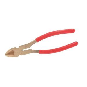 Quality Gold Head Non Sparking Pliers Industry Line Diagonal Wire Cutters wholesale