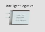 CP603742 Mini Flat Battery For Intelligent Logistics