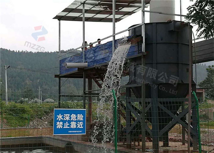Ore Slurry Industrial Thickener Machine For Tail Water Treatment System