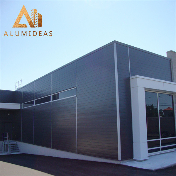 Aluminum Composite Panel Black