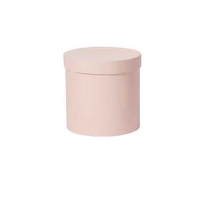Quality Customized Cardboard Flower Cylinder Box With Gold Hot Stamp wholesale