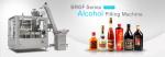 automatic wine filling equipment alcoholic drink glass bottle filling capping