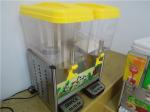 Restaurant Juice Machine Double Dispenser , Cold Fruit Beverage Dispenser