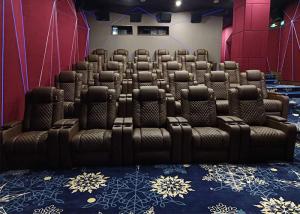 Quality 580mm Folding Movie Theater Chairs Commercial Furniture wholesale
