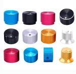 6mm aluminum solid knob for potentiometer and encoder
