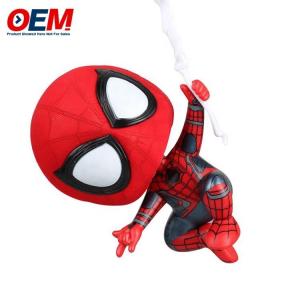Quality OEM Cute Action Figures Toys PVC Spiderman Figures wholesale