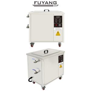 Quality Industrial Ultrasonic Cleaning Equipment 96L 3000W Cold Water Cleaning wholesale