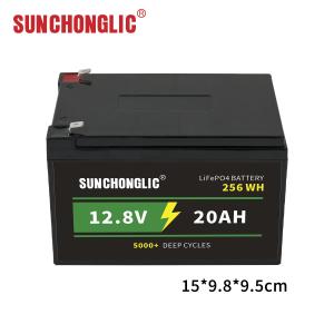 Quality 12.8V 20Ah LiFePO4 Lithium Battery Pack Overheating Protection Lightweight wholesale