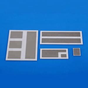 Quality Alumina Oxide Metallized Ceramic Substrates Low Thermal Expansion Coefficient wholesale
