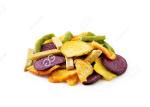 Stainless Steel 304 Potato Chips Making Machine Fruit And Vegetable Chips Semi -