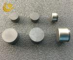 Heat Proof Small PDC Cutters For Oil & Gas Drilling Bits Impact Resistance