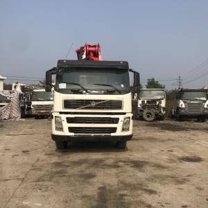 Quality Good Condition Putzmeister 42m Volvo Used Concrete Pump Truck wholesale