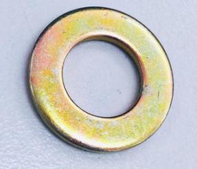Quality Metal F436 Flat Washer , Hardened Ground Washers Reduce Vibration wholesale