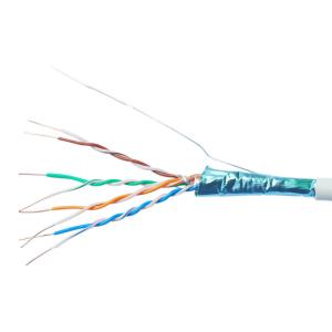 Quality Waterproof FTP Ethernet HDPE 24AWG PE CAT5e Lan Cable wholesale