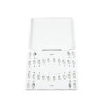 Monocrystalline Sapphire Orthodontic Bracket Tooth Treatment Braces OEM