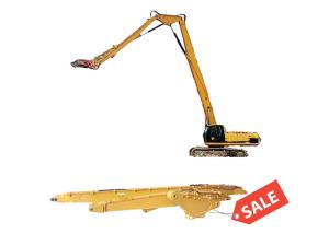 Quality Q355B Q690D Demolition Long Reach Boom 20m 30m For High Reach Excavator wholesale