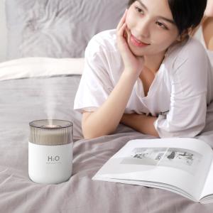USB 380ml Portable Air Diffuser Ultrasonic Spraying Mist  Air Humidifier
