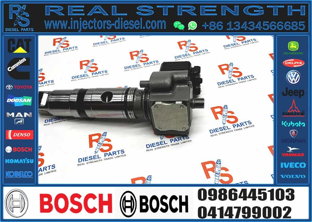 Injector Unit Pump 0414799003 0986445103 High Pressure Oil Pump