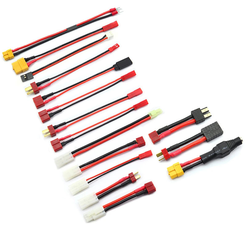 Cable Manufacturer XT30 XT60 XT90 Connector Male To Female For Quadcopter Battery Gimbal Parallel Conversion Wire Cable