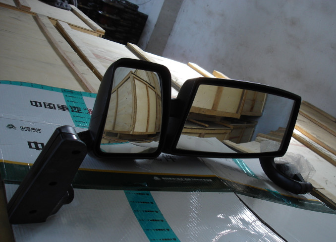 HOWO Truck Rearview Mirror Dump Truck Spare Parts Dongfeng Shacman FAW