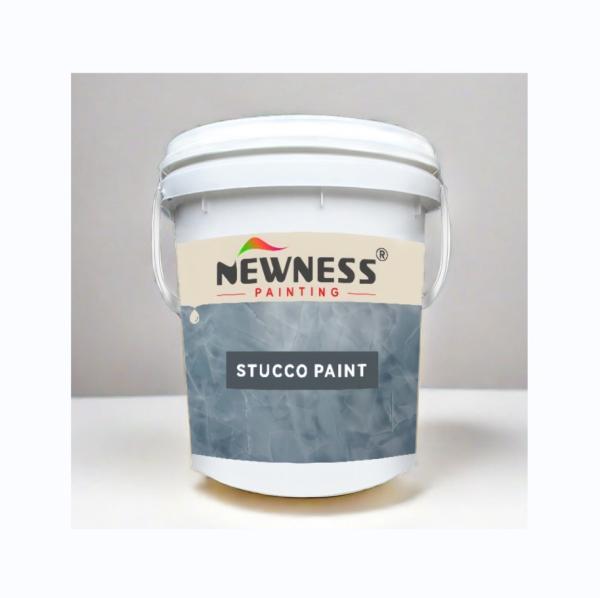 Industrial Style High Glossy Stucco Wall Texture Finishing Paint for Interior