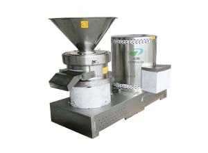 Quality Industrial Stainless Steel 800kg Capacity Tahini Seeds Peanut Butter Paste Grinding Machine wholesale