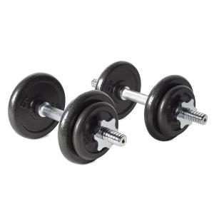 Quality Adjustable Black Cast Iron Dumbbell Set wholesale