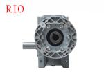 KRV Helical Gear Reducer High Torque High Efficiency Aluminum Alloy Housing