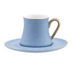 Matt Golden Handle Ceramic Tea Fashion Coffee Cups Mugs