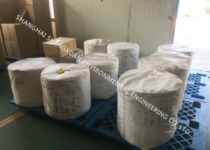 4 Ply Solid Weave Spun Fiber Polyester Air Slide Fabric