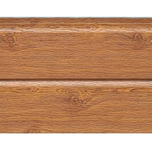 China 16mm Interior Decorative Lightweight PU Foamed Wall Cladding Sandwich Panel With Good Price on sale