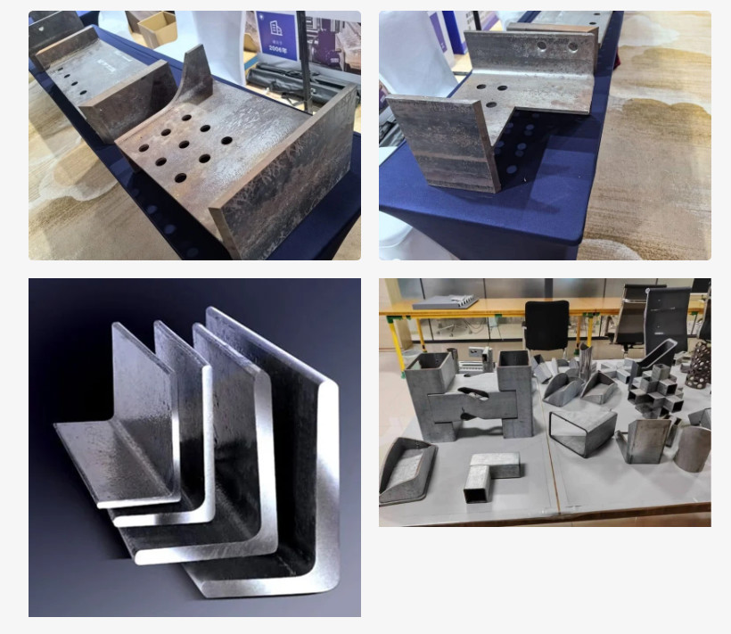 Y-axis Rangle 13500MM Triple-card Tube Laser Cutting Machine For Fast And Precise Cutting