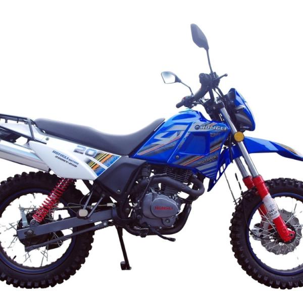 High Quality ZS Engine 150cc Motorcycles Hot Sale 250CC Dirt Bike Cheap Peru