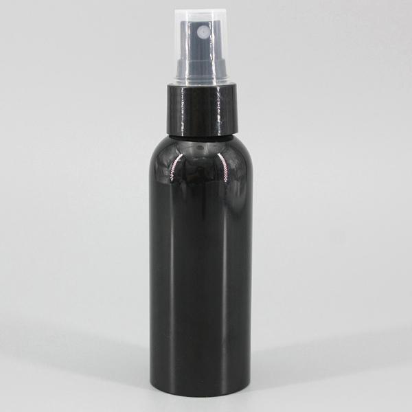 Black 145mm 3.38oz Cosmetic Spray Bottles