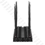 High Quality Desktop 16 Band Cell Phone 2G 3G 4G GPS VHF UHF Lojack 5G Jammer