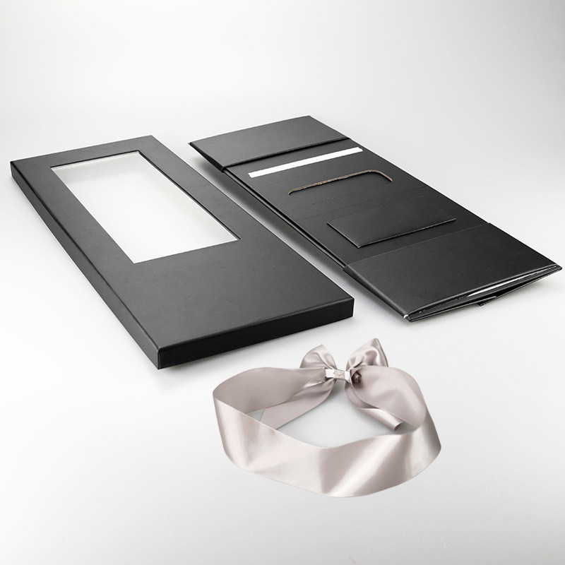 Customization Brown Craft Paper Box Packaging Foldable Cardboard Gift Boxes