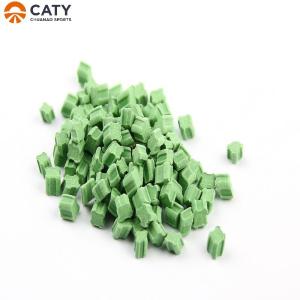 Quality Soccer TPE Artificial Grass Infill Shockproof Green Weather Resistance wholesale