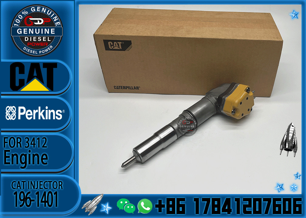 Fuel Injector GP-FUEL 196-1401 1961401 for Caterpillar Parts 126-0499 131-7150 173-4059 196-1401 222-5967 OR9349 DELPHI