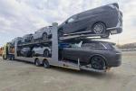 AND9201TCL 2 Axle Car Hauler Semi Trailer Car Carrier/Delivery Double Deck Truck